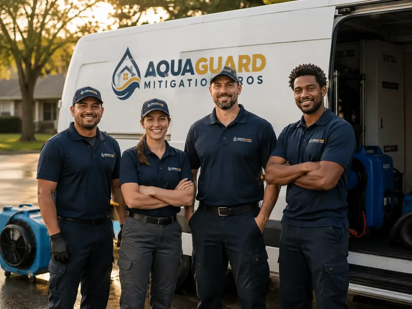 Water Damage Mitigation company in York, ND