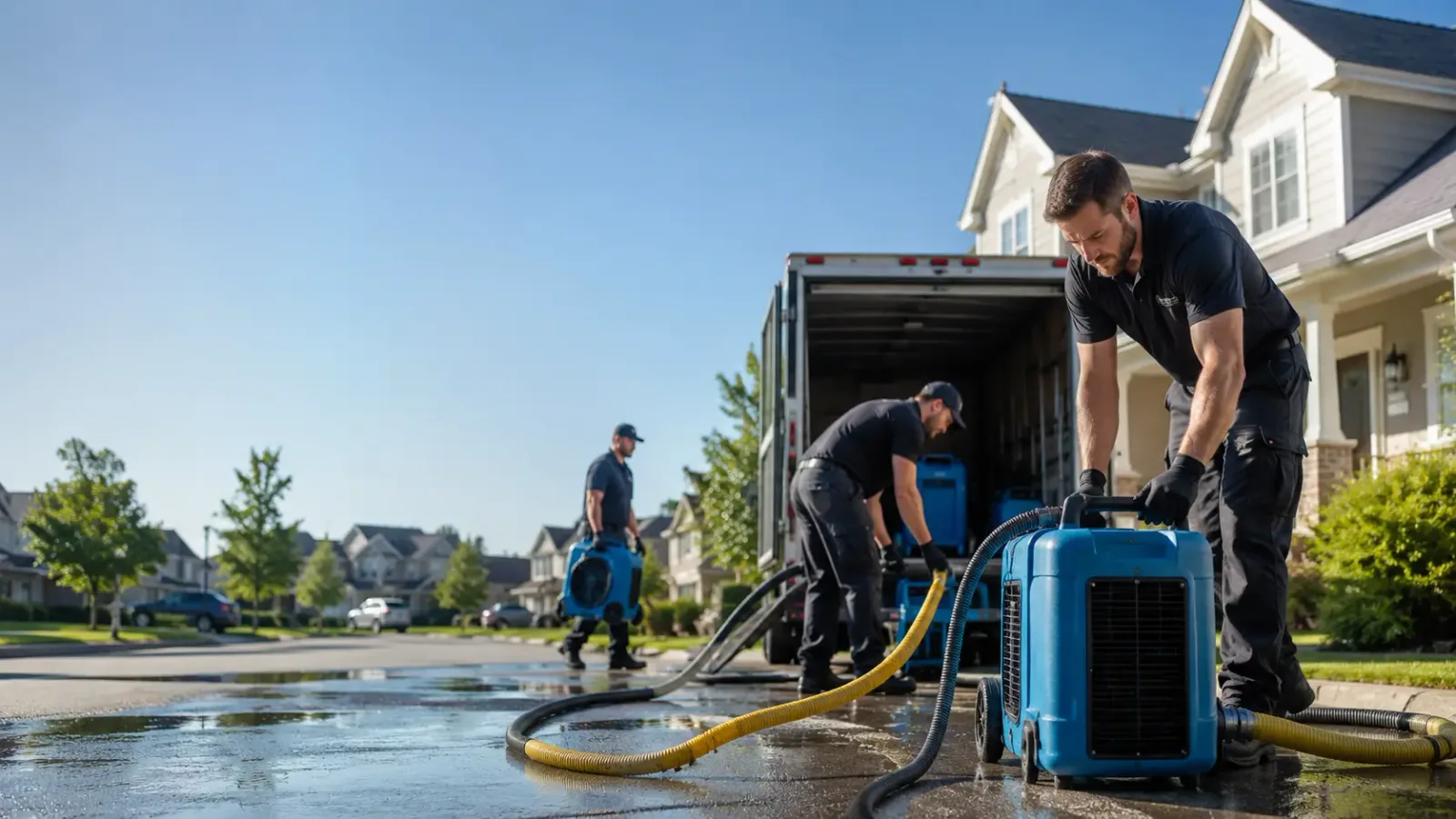 Water Damage Mitigation in York, ND